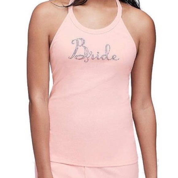 Betsey Johnson Tops - 🌵Bride Lace Back Tank🌵